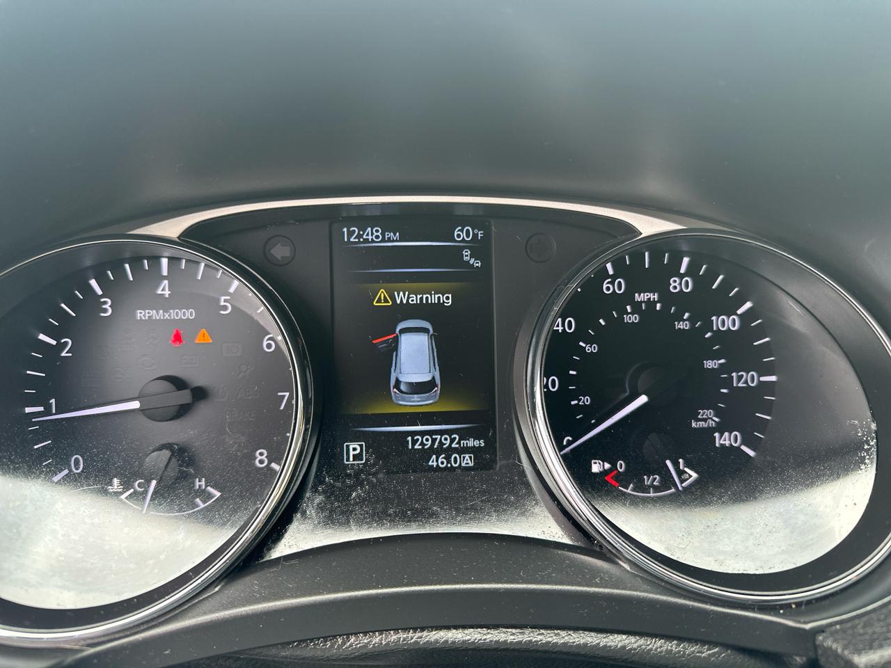 Nissan Rogue AWD 4dr SV 2016