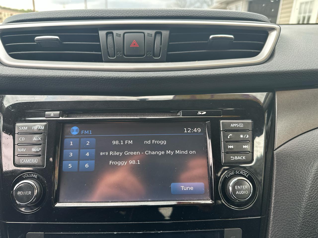Nissan Rogue AWD 4dr SV 2016