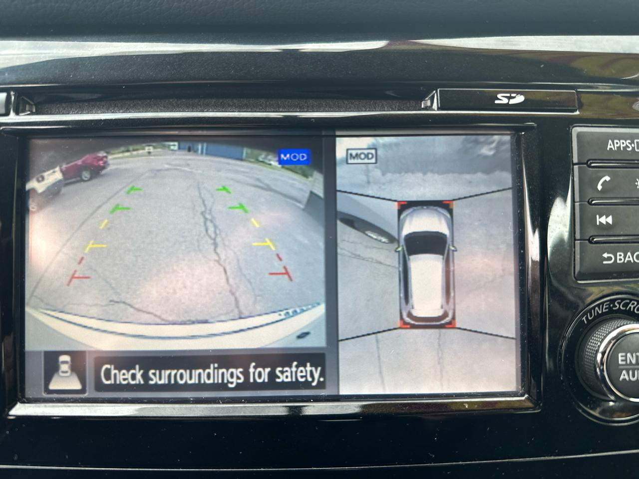Nissan Rogue AWD 4dr SV 2016