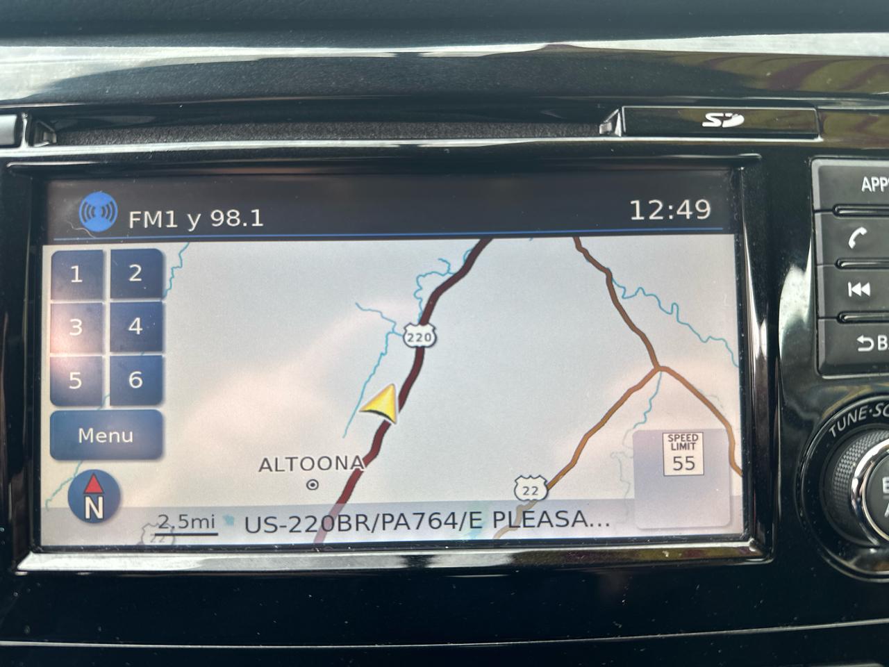 Nissan Rogue AWD 4dr SV 2016