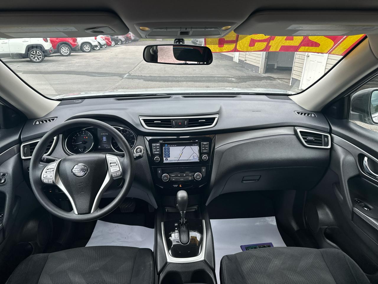 Nissan Rogue AWD 4dr SV 2016