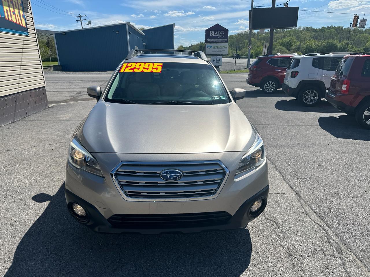 Subaru Outback 4dr Wgn 2.5i Premium PZEV 2015