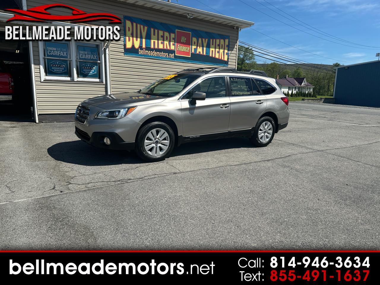 2015 Subaru Outback 4dr Wgn 2.5i Premium PZEV