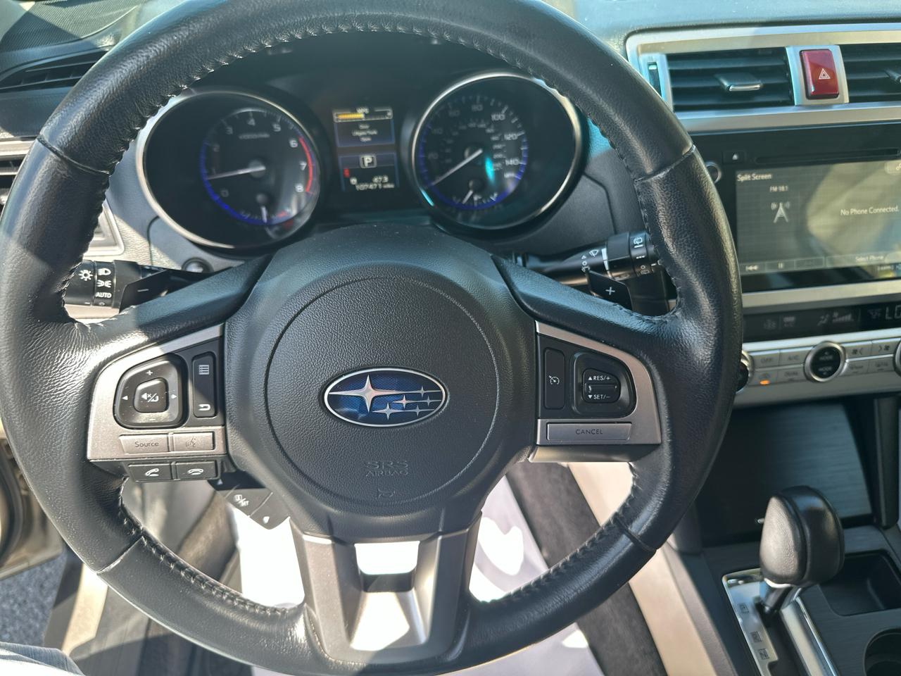 Subaru Outback 4dr Wgn 2.5i Premium PZEV 2015