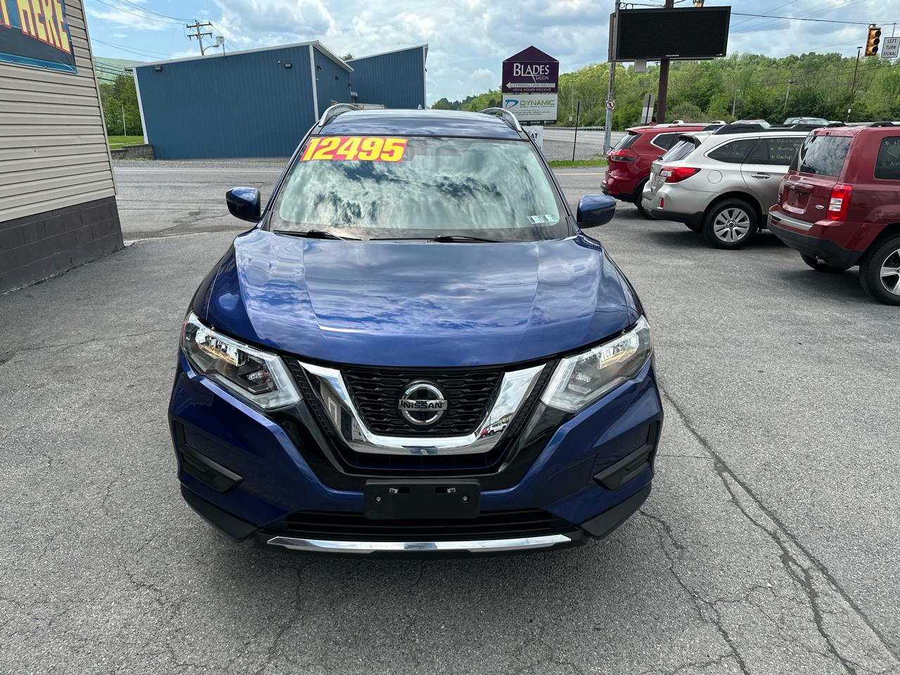 Nissan Rogue AWD SV 2019