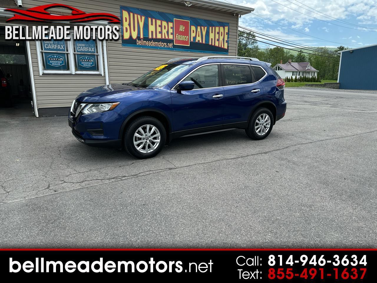 Nissan Rogue AWD SV 2019