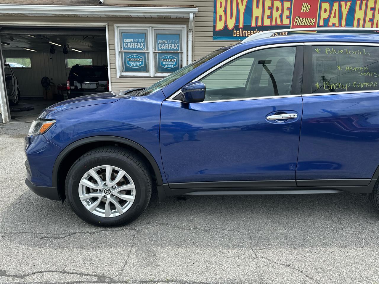 Nissan Rogue AWD SV 2019
