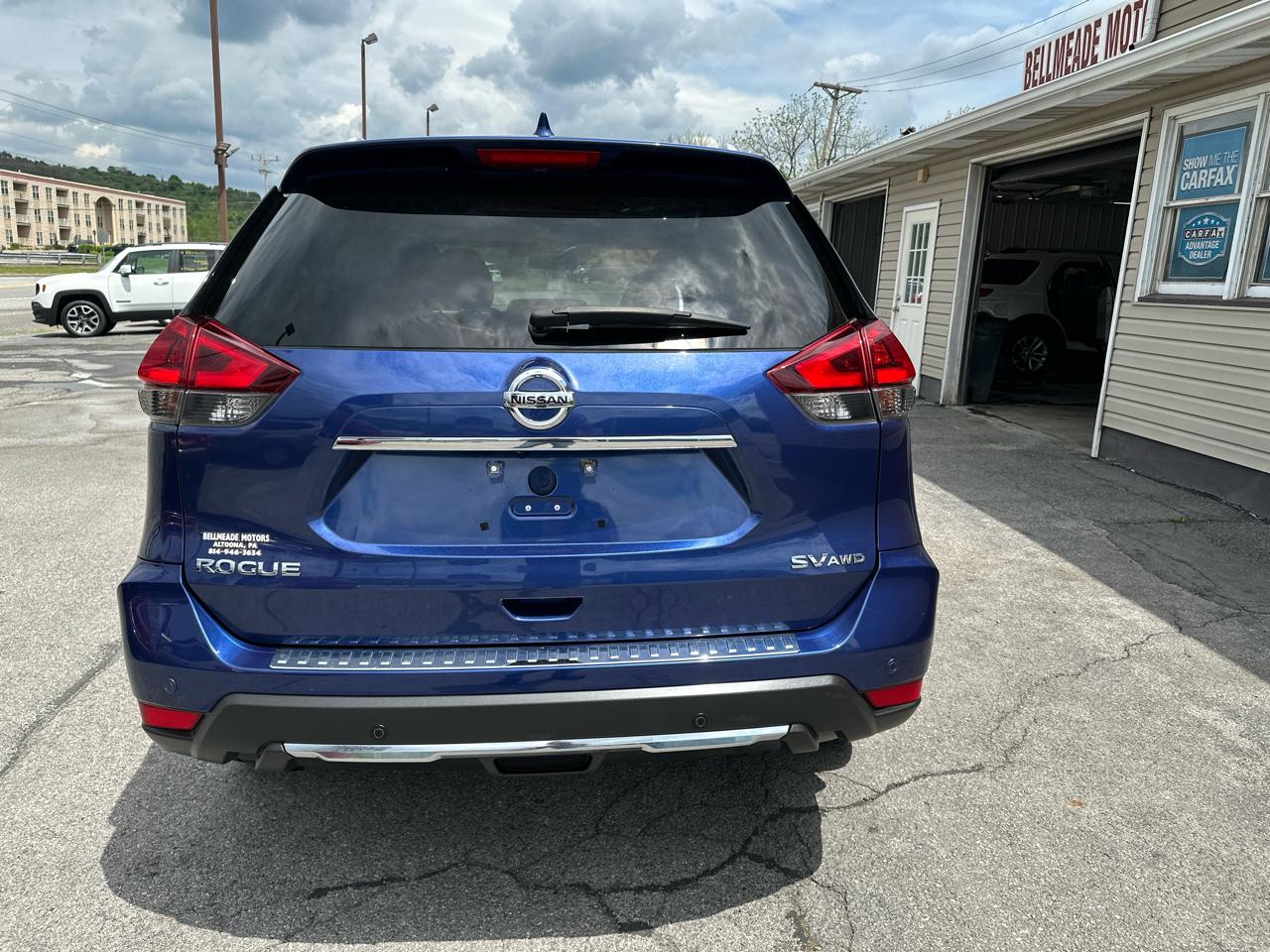 Nissan Rogue AWD SV 2019