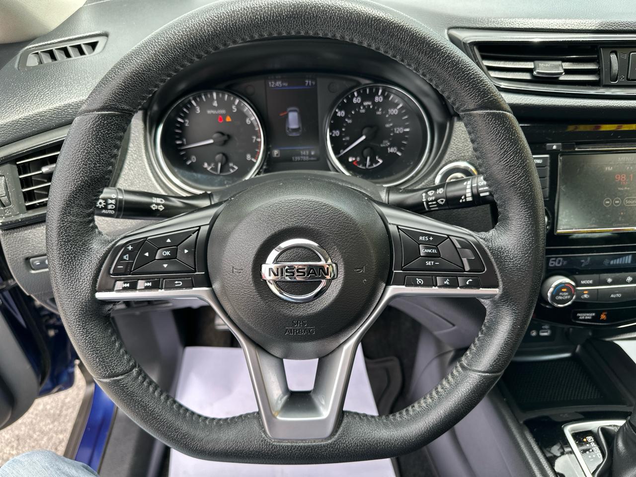 Nissan Rogue AWD SV 2019