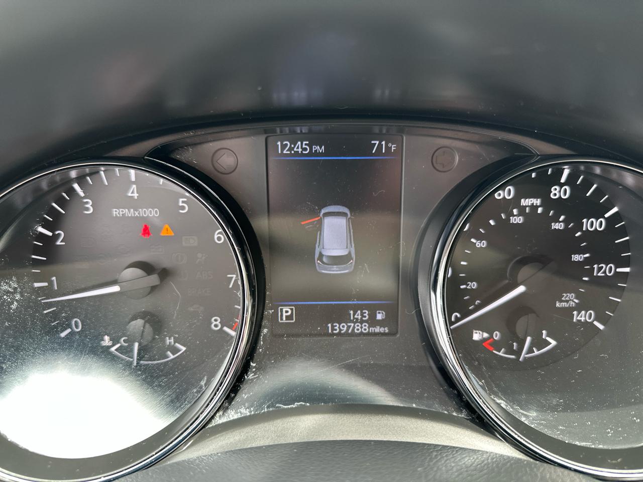 Nissan Rogue AWD SV 2019