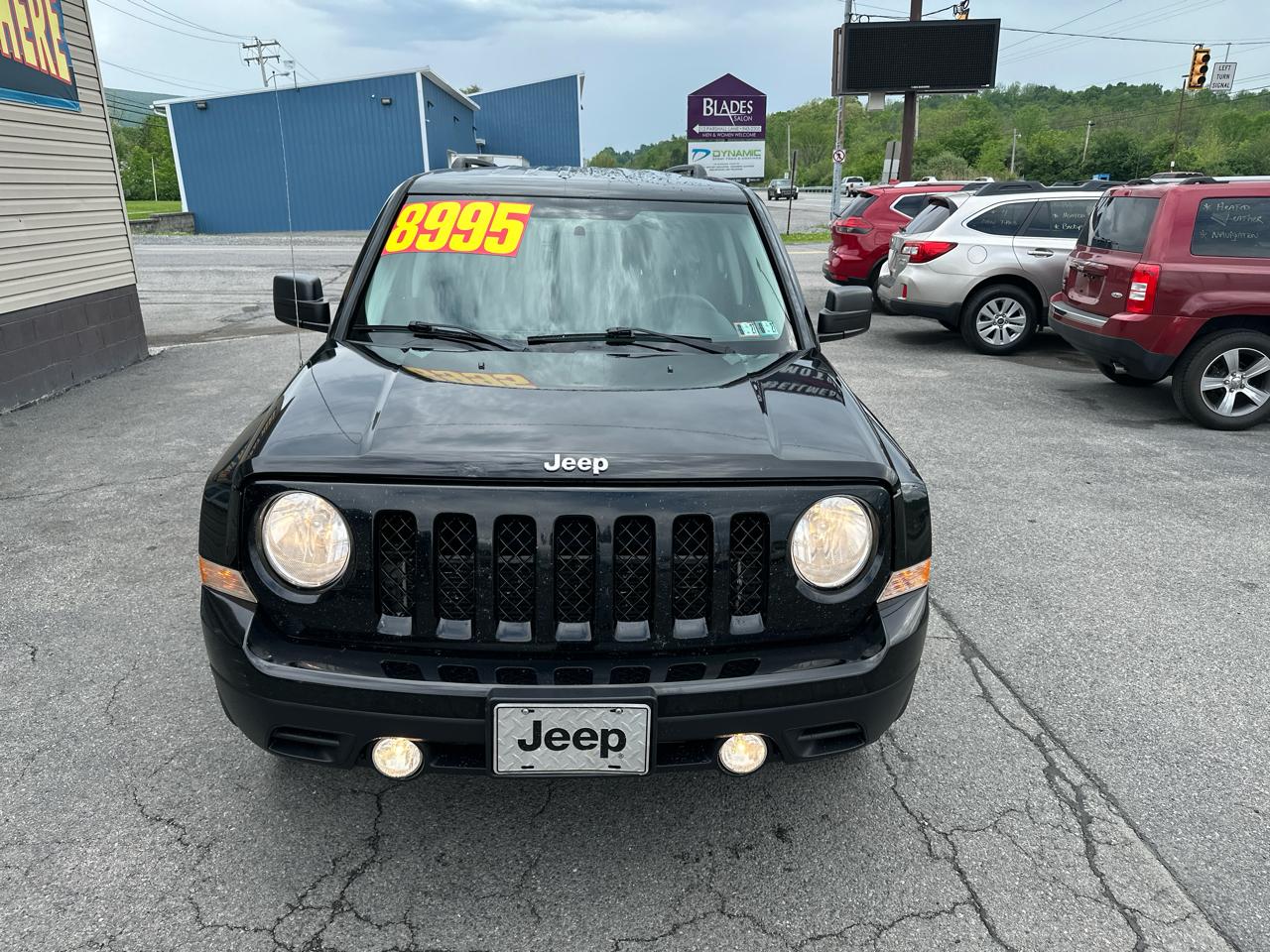 Jeep Patriot 4WD 4dr Sport 2014