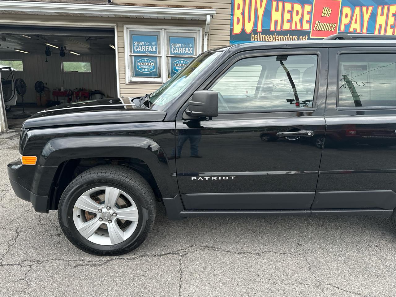Jeep Patriot 4WD 4dr Sport 2014