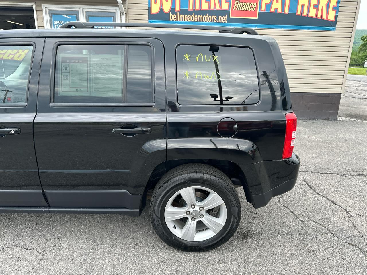 Jeep Patriot 4WD 4dr Sport 2014
