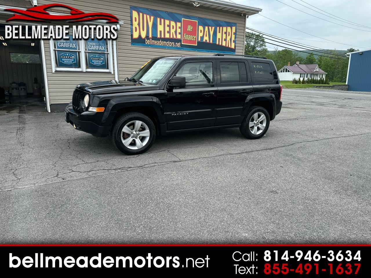 2014 Jeep Patriot 4WD 4dr Sport