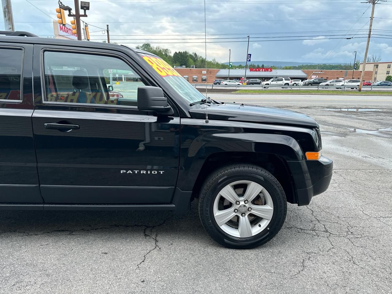 Jeep Patriot 4WD 4dr Sport 2014