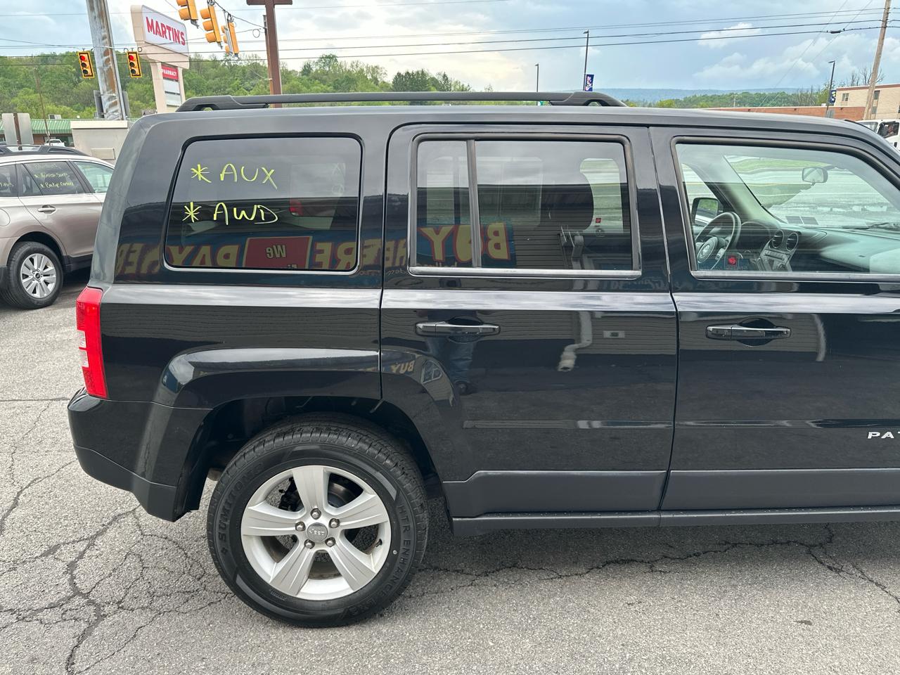 Jeep Patriot 4WD 4dr Sport 2014