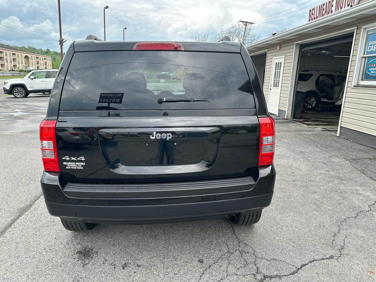 Jeep Patriot 4WD 4dr Sport 2014