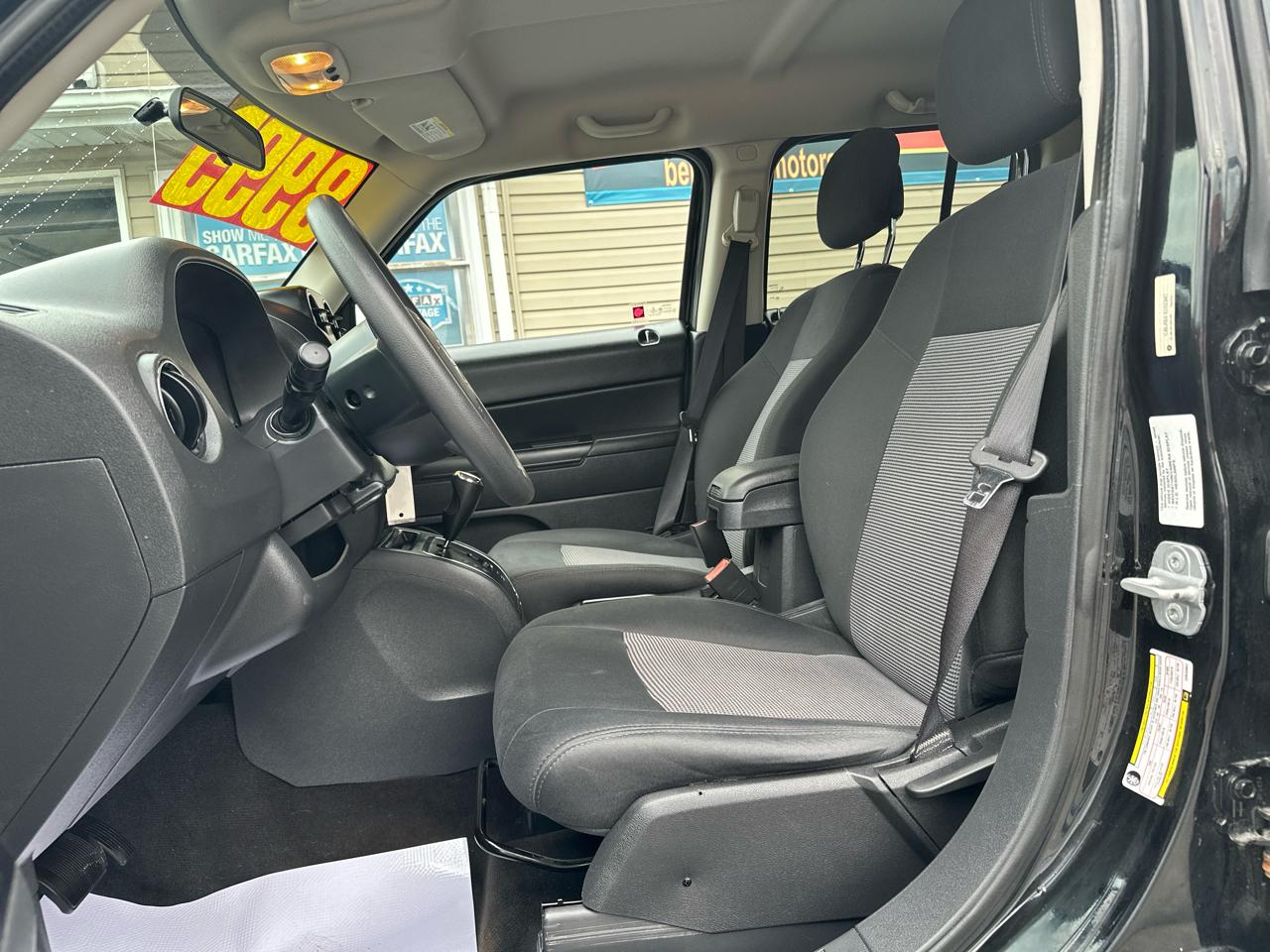 Jeep Patriot 4WD 4dr Sport 2014