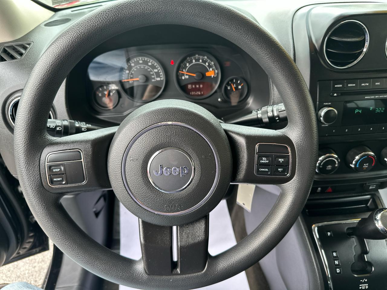Jeep Patriot 4WD 4dr Sport 2014