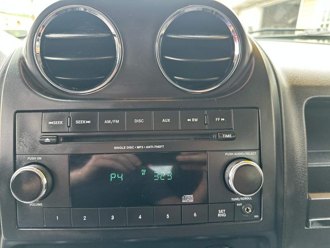 Jeep Patriot 4WD 4dr Sport 2014