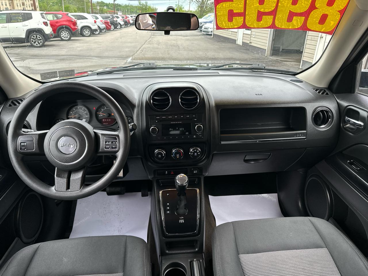 Jeep Patriot 4WD 4dr Sport 2014
