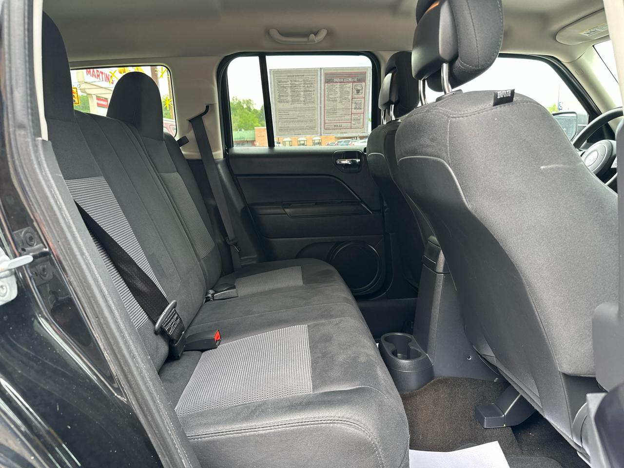 Jeep Patriot 4WD 4dr Sport 2014