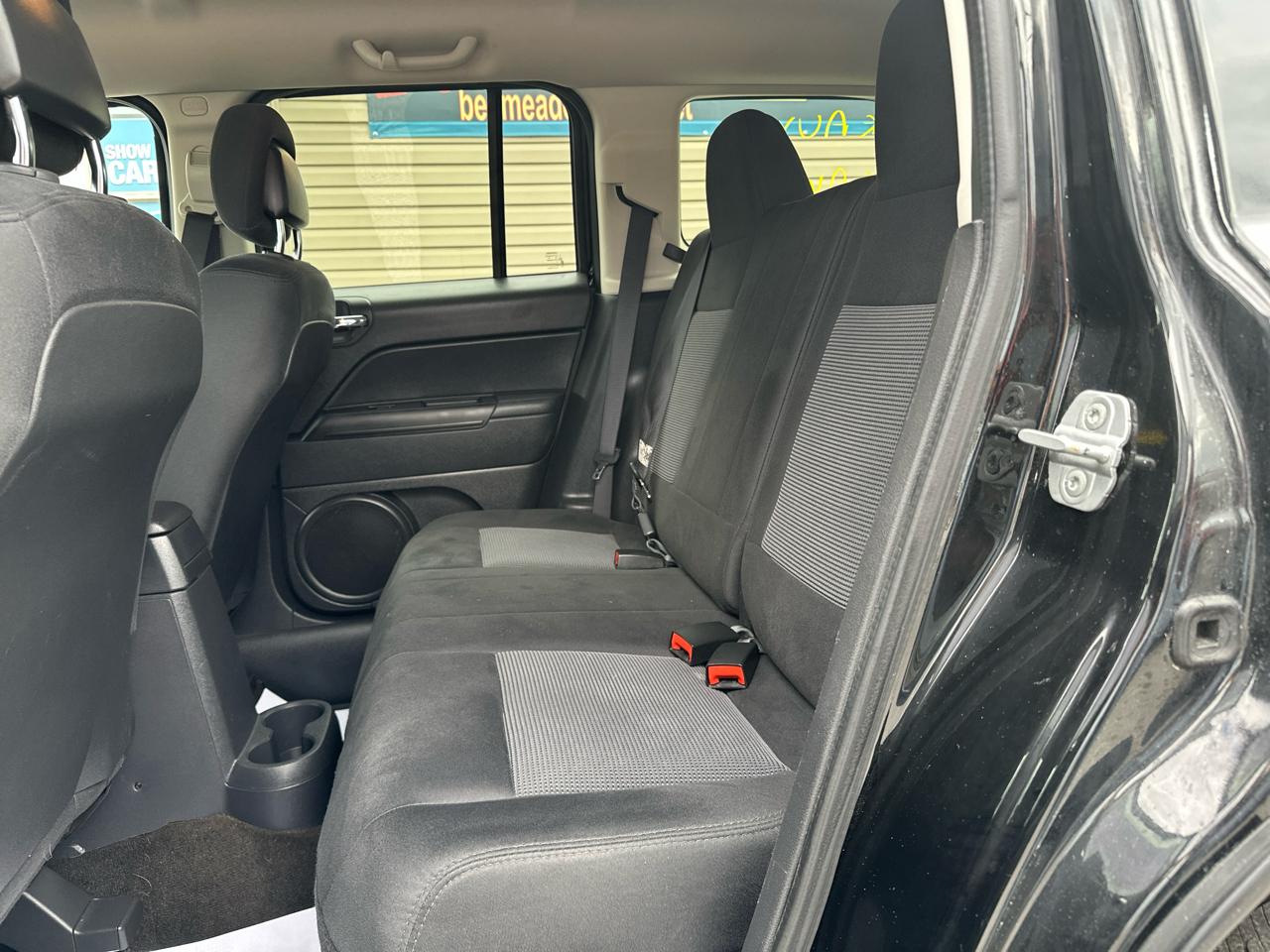 Jeep Patriot 4WD 4dr Sport 2014