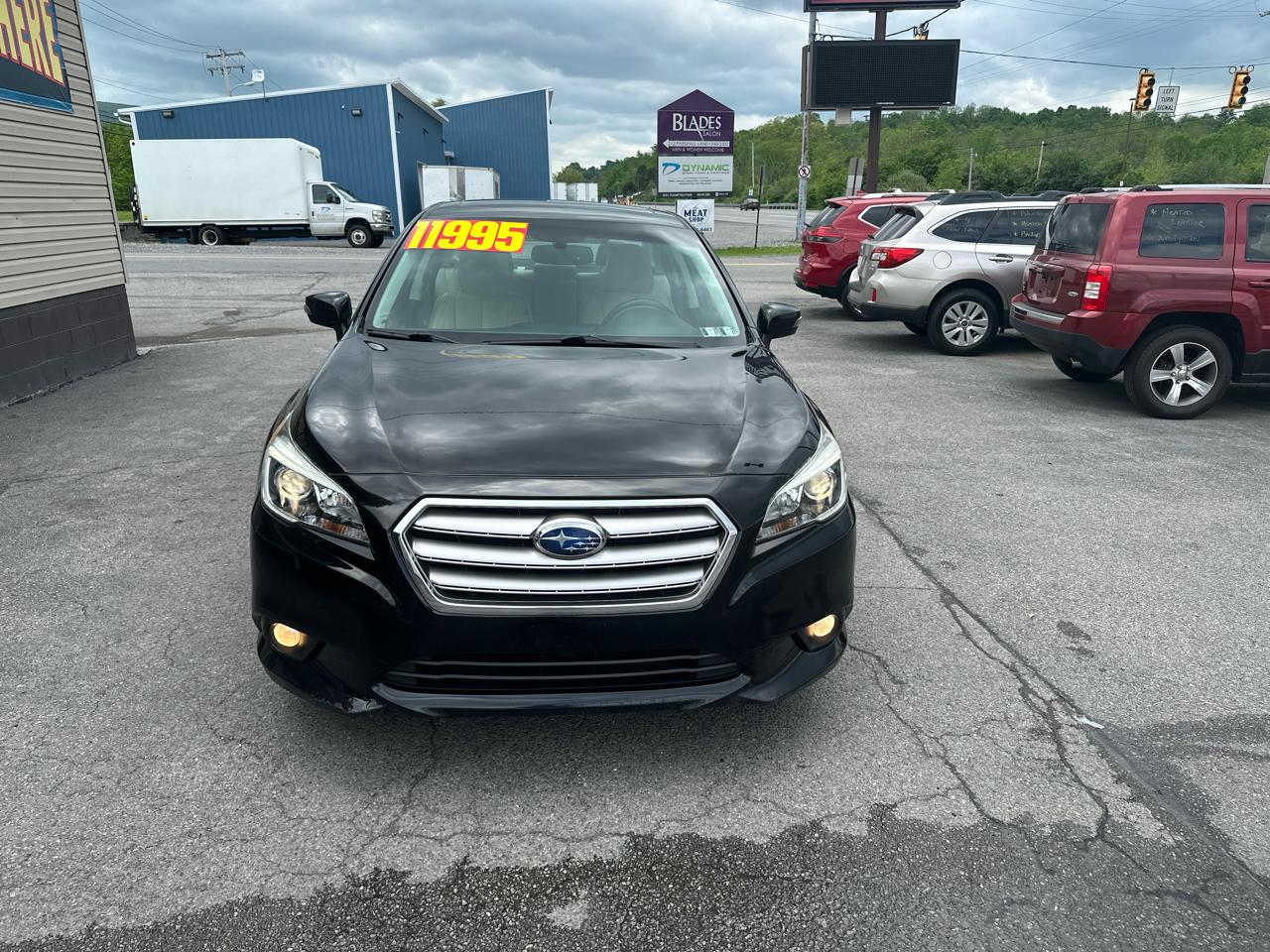 Subaru Legacy 4dr Sdn 2.5i Limited PZEV 2015