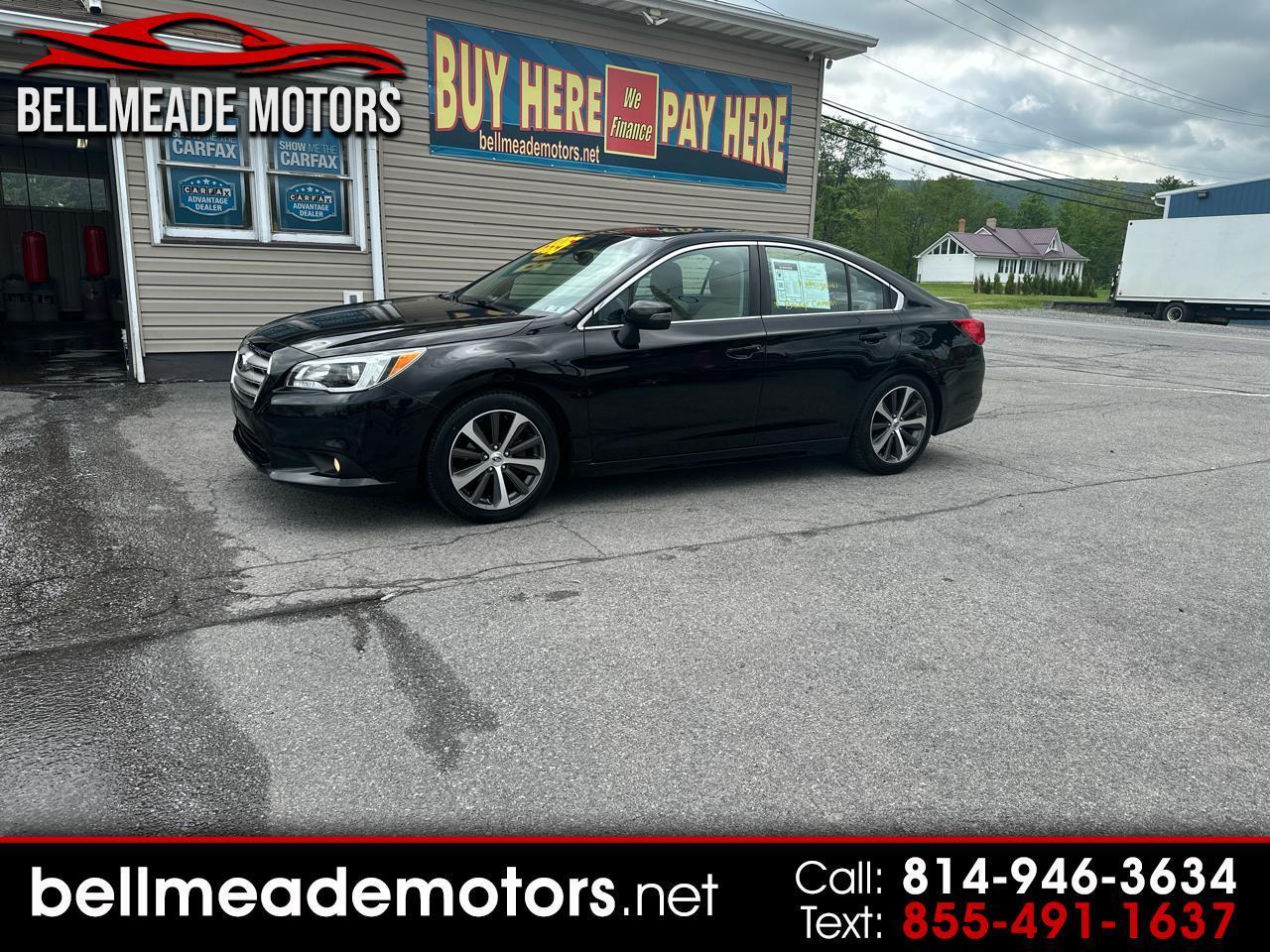 Subaru Legacy 4dr Sdn 2.5i Limited PZEV 2015