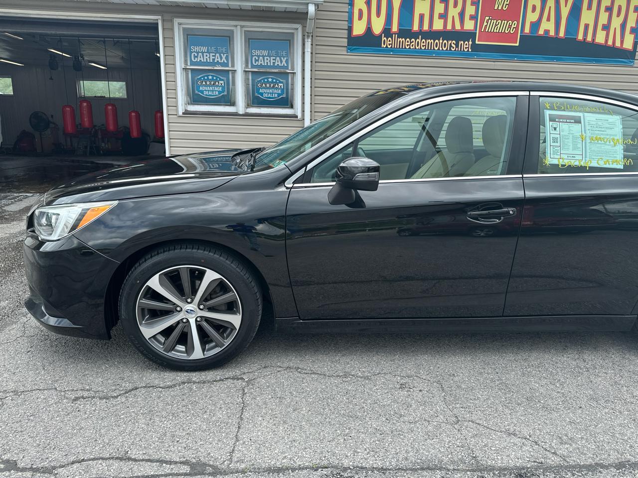 Subaru Legacy 4dr Sdn 2.5i Limited PZEV 2015