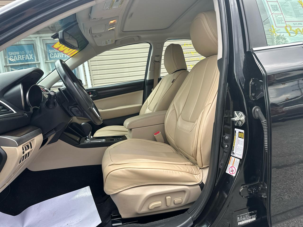 Subaru Legacy 4dr Sdn 2.5i Limited PZEV 2015