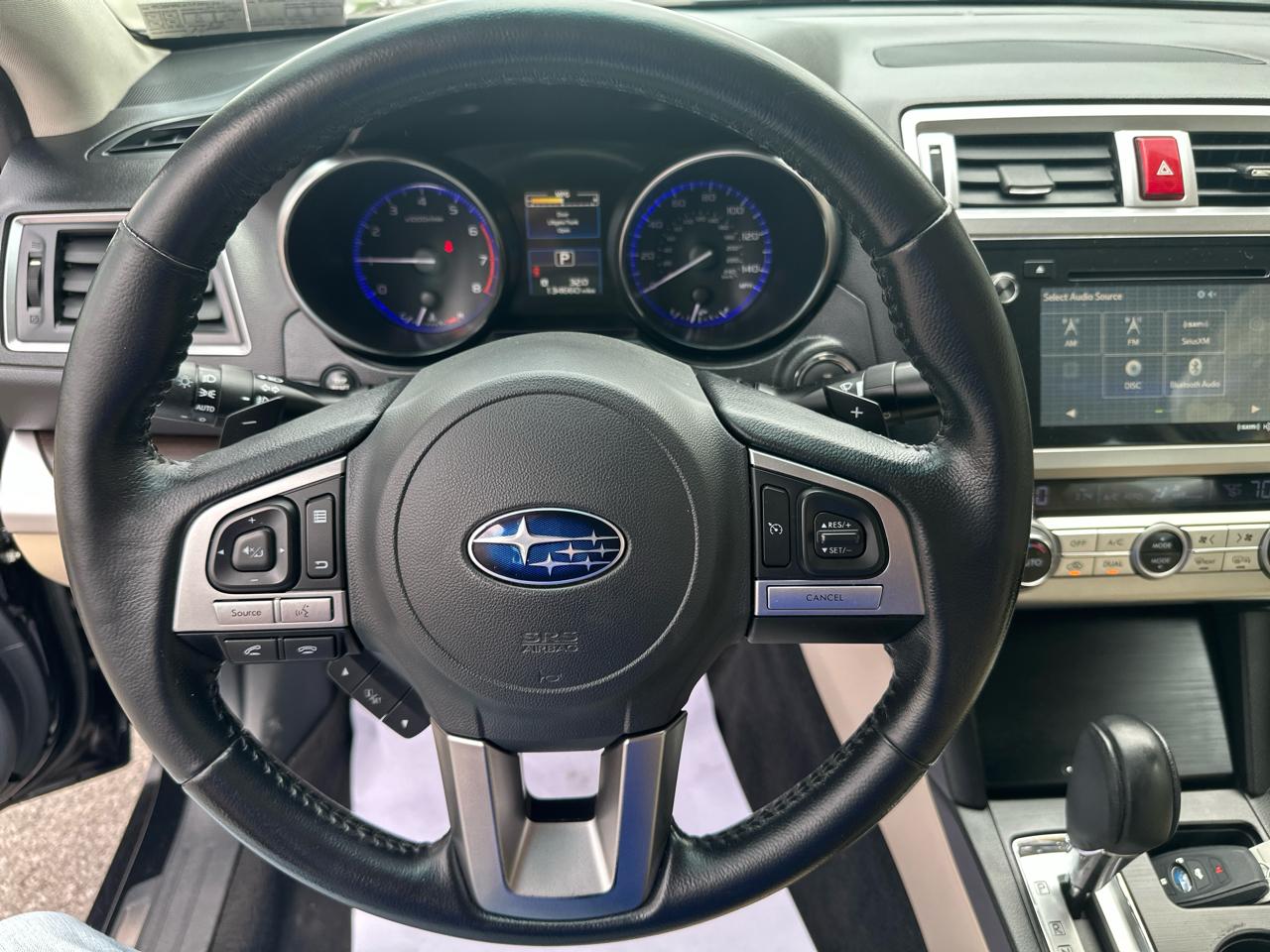 Subaru Legacy 4dr Sdn 2.5i Limited PZEV 2015