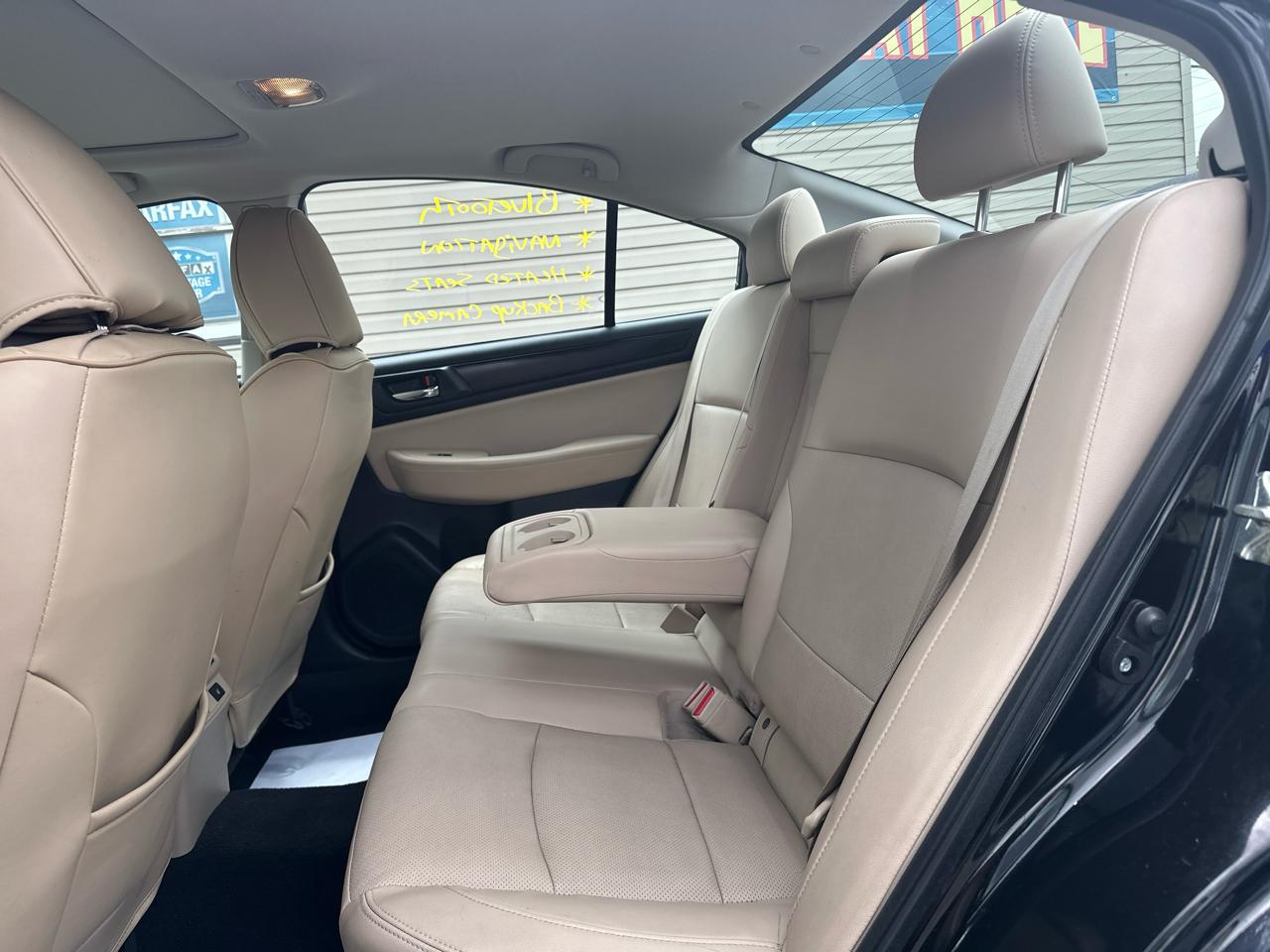 Subaru Legacy 4dr Sdn 2.5i Limited PZEV 2015