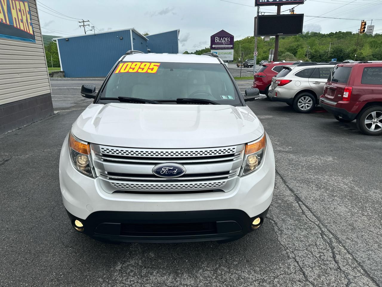 Ford Explorer 4WD 4dr XLT 2014