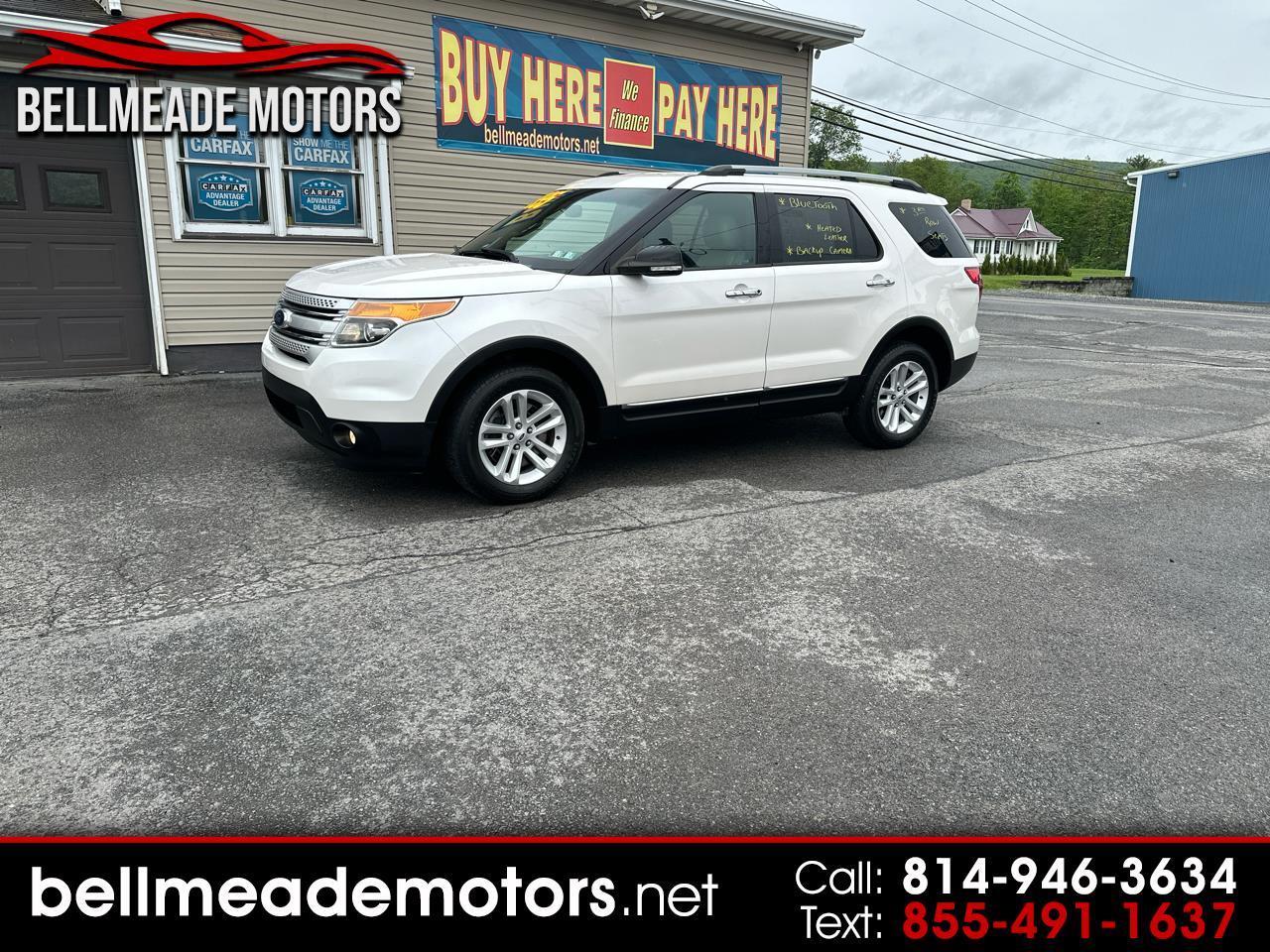 2014 Ford Explorer 4WD 4dr XLT