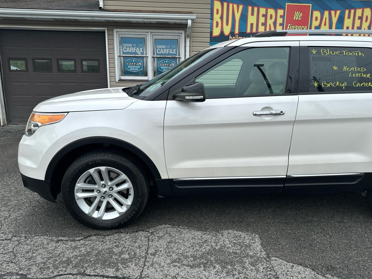 Ford Explorer 4WD 4dr XLT 2014