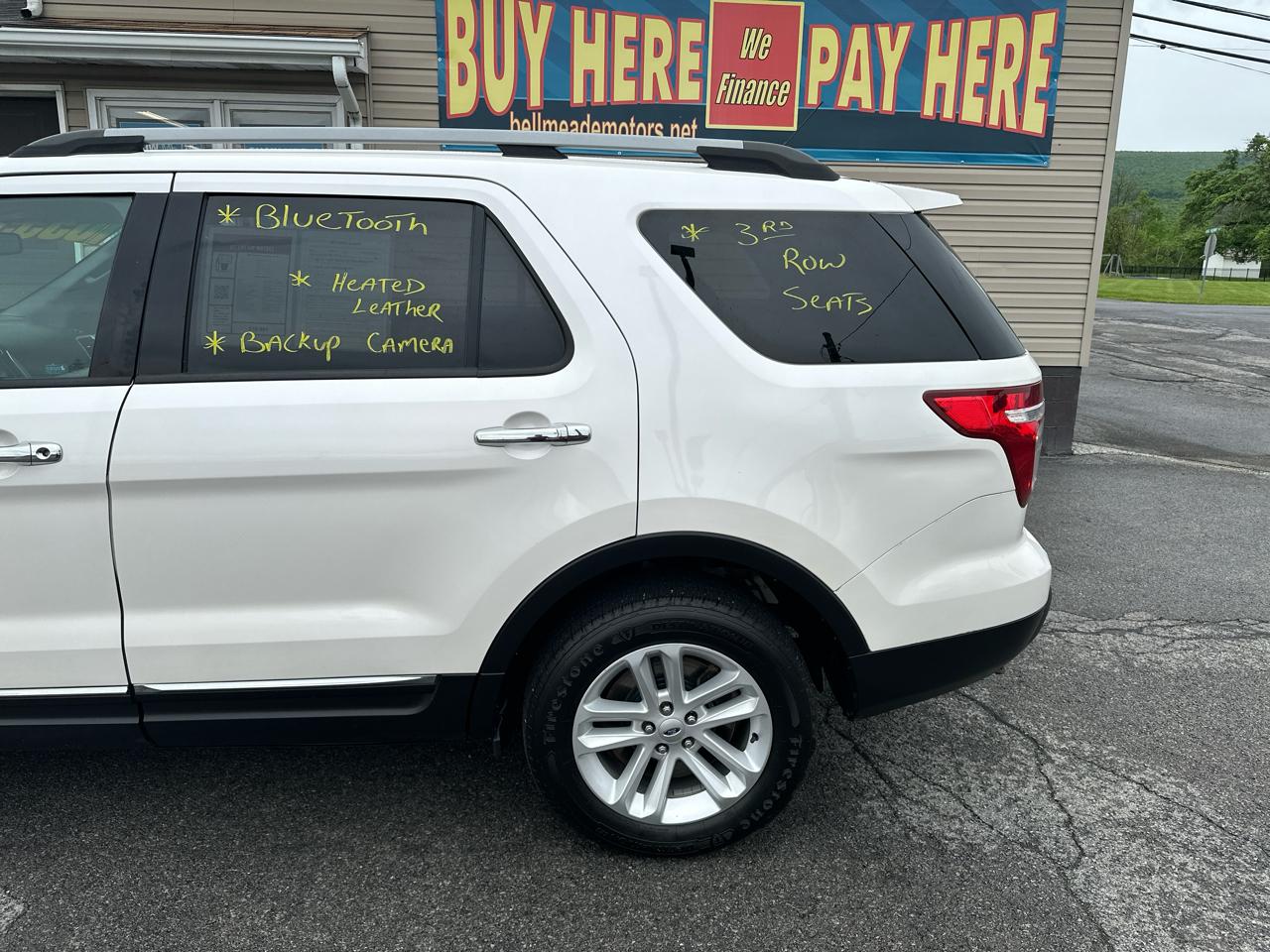 Ford Explorer 4WD 4dr XLT 2014