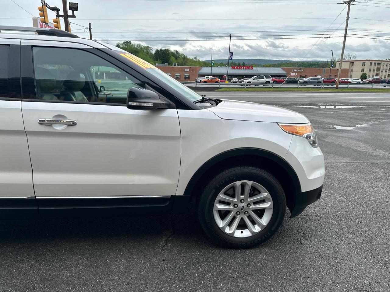 Ford Explorer 4WD 4dr XLT 2014