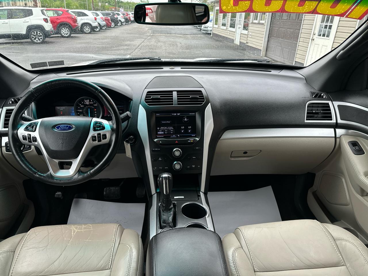 Ford Explorer 4WD 4dr XLT 2014