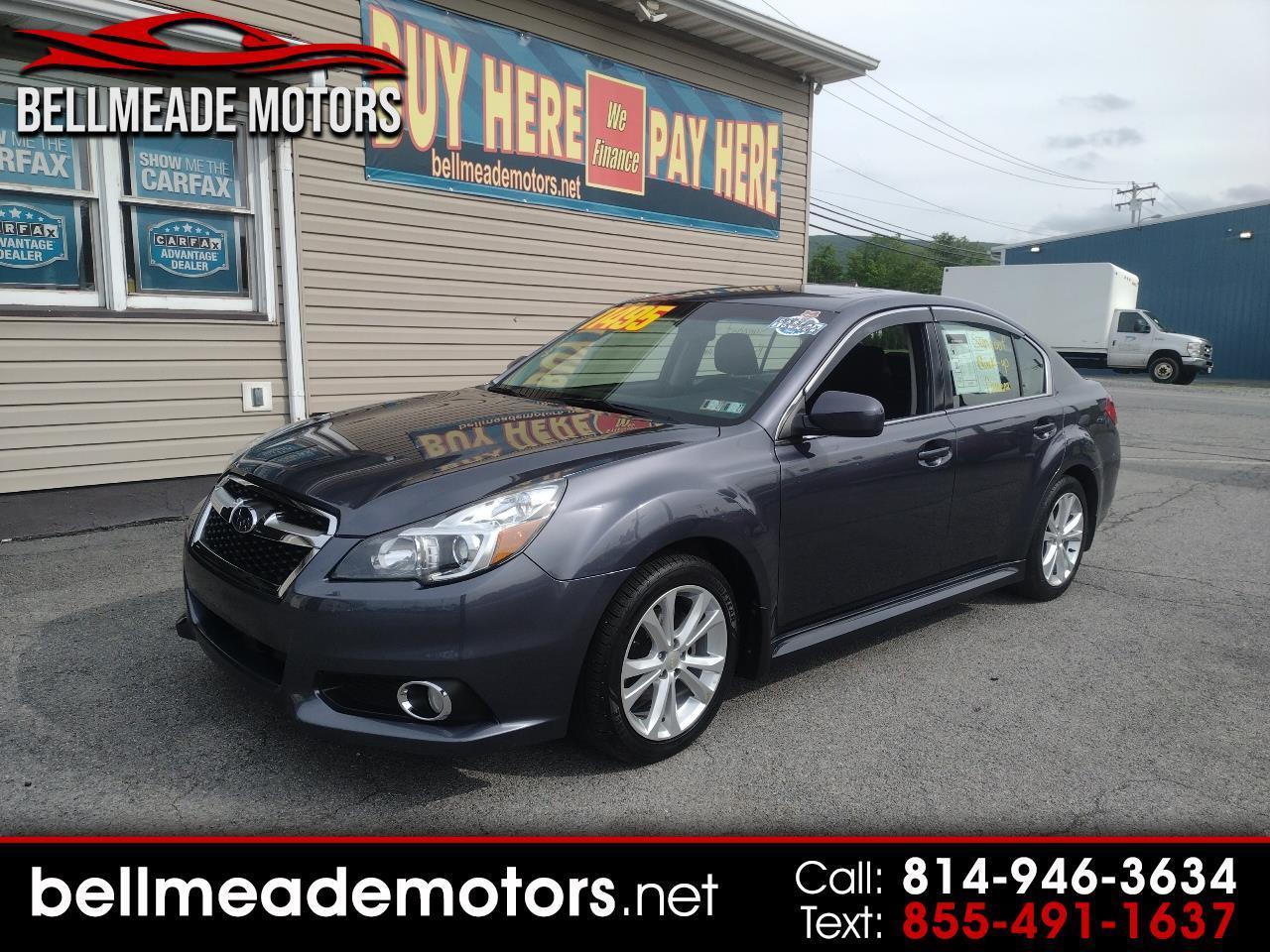 2014 Subaru Legacy 4dr Sdn H4 Auto 2.5i Premium
