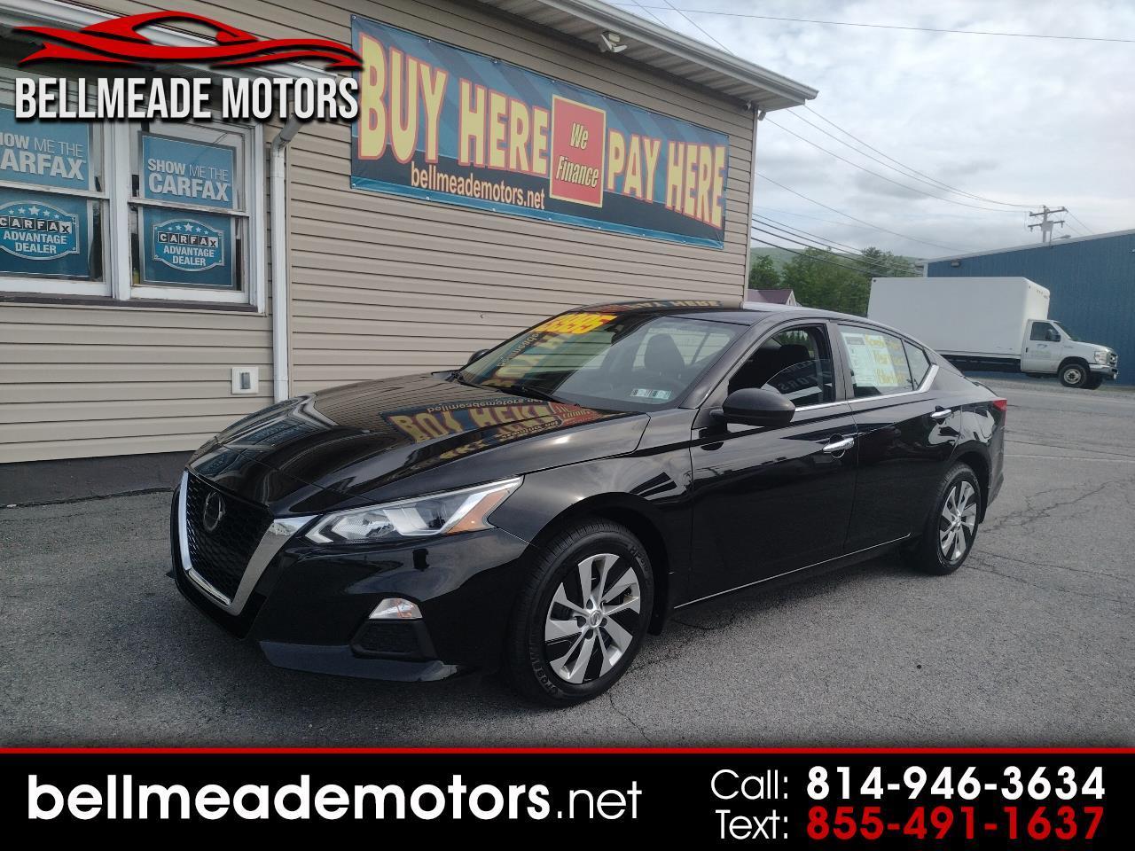 2020 Nissan Altima 2.5 S AWD Sedan