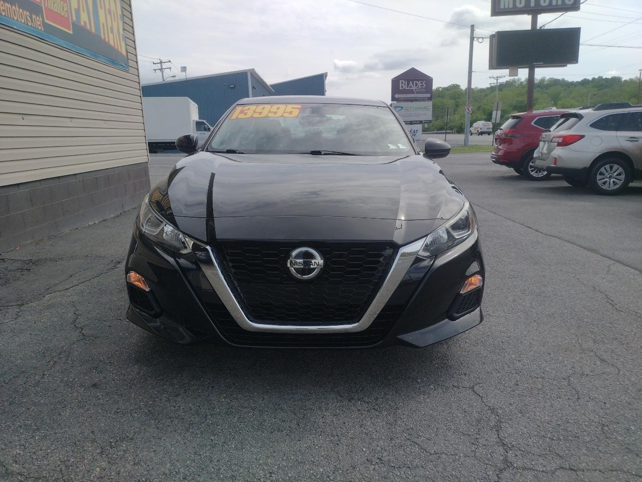 Nissan Altima 2.5 S AWD Sedan 2020