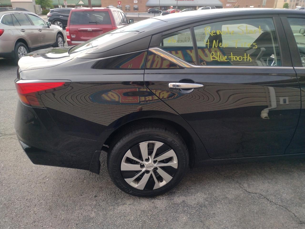 Nissan Altima 2.5 S AWD Sedan 2020