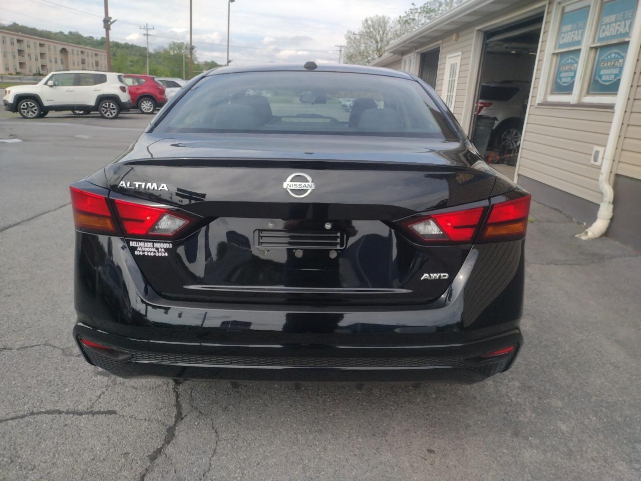 Nissan Altima 2.5 S AWD Sedan 2020