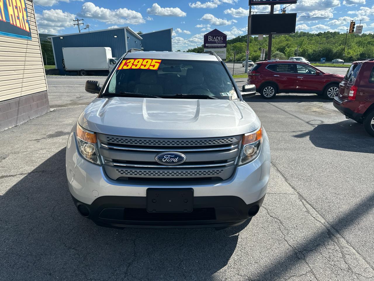 Ford Explorer 4WD 4dr Base 2015