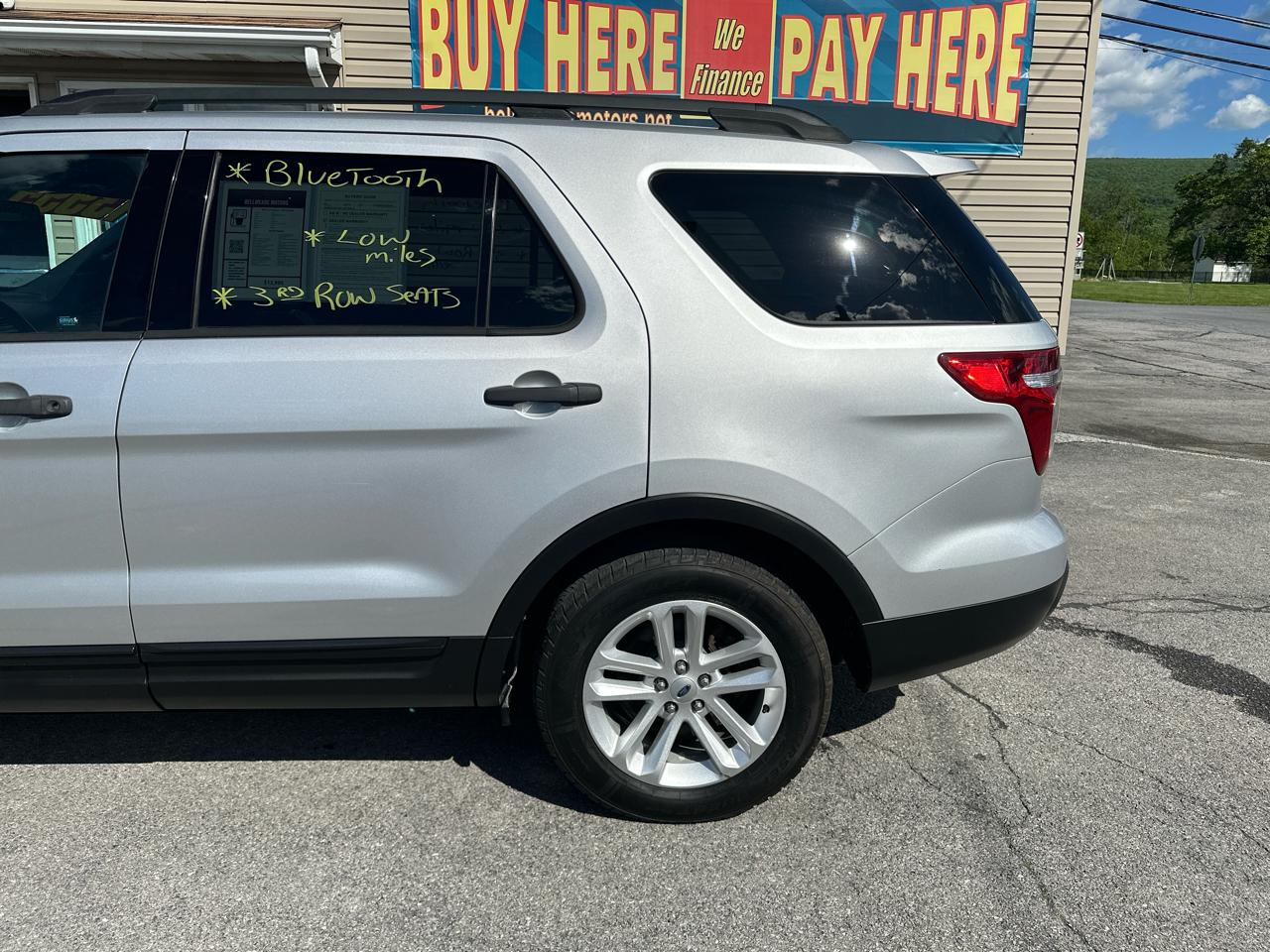 Ford Explorer 4WD 4dr Base 2015