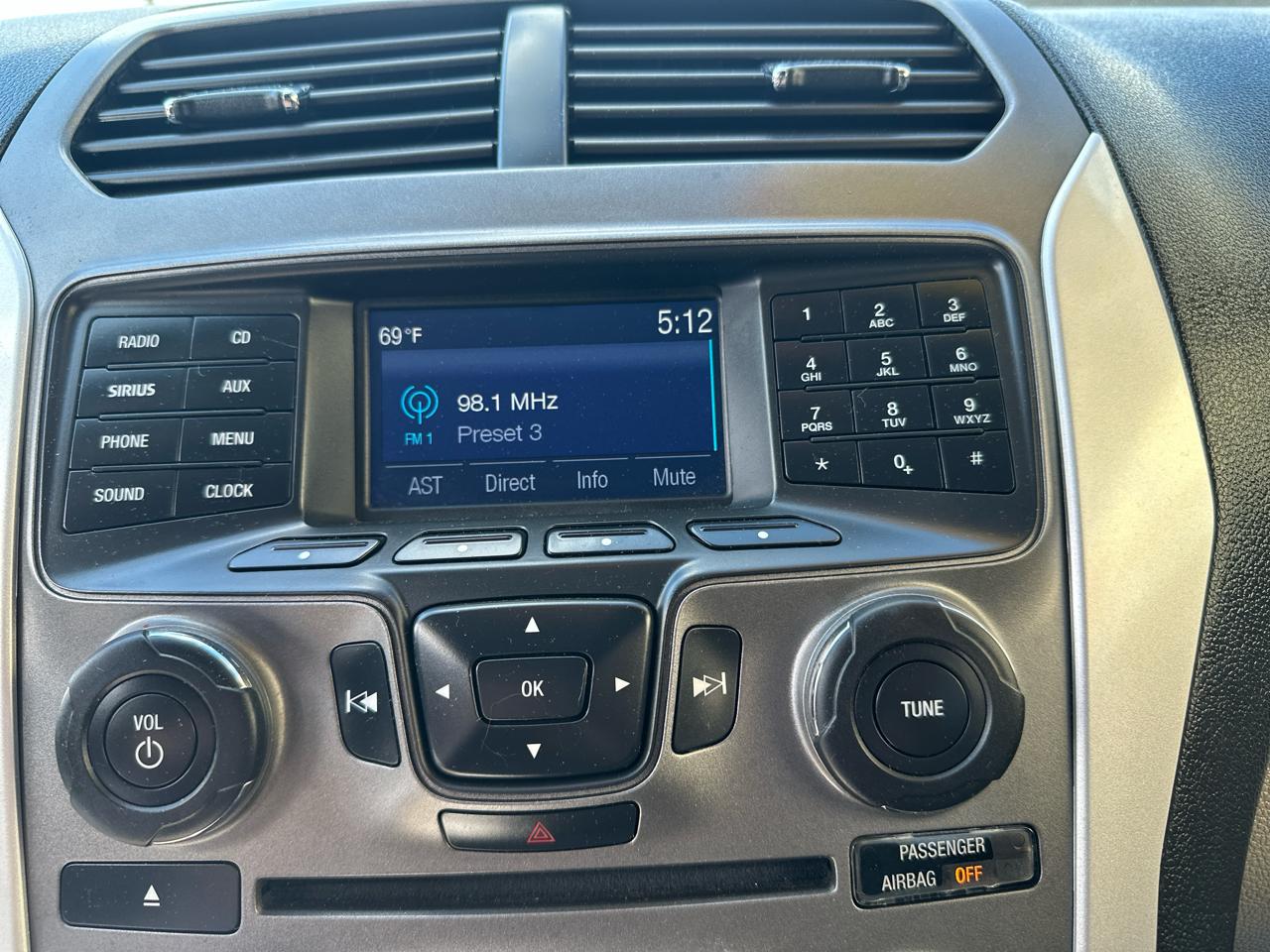 Ford Explorer 4WD 4dr Base 2015