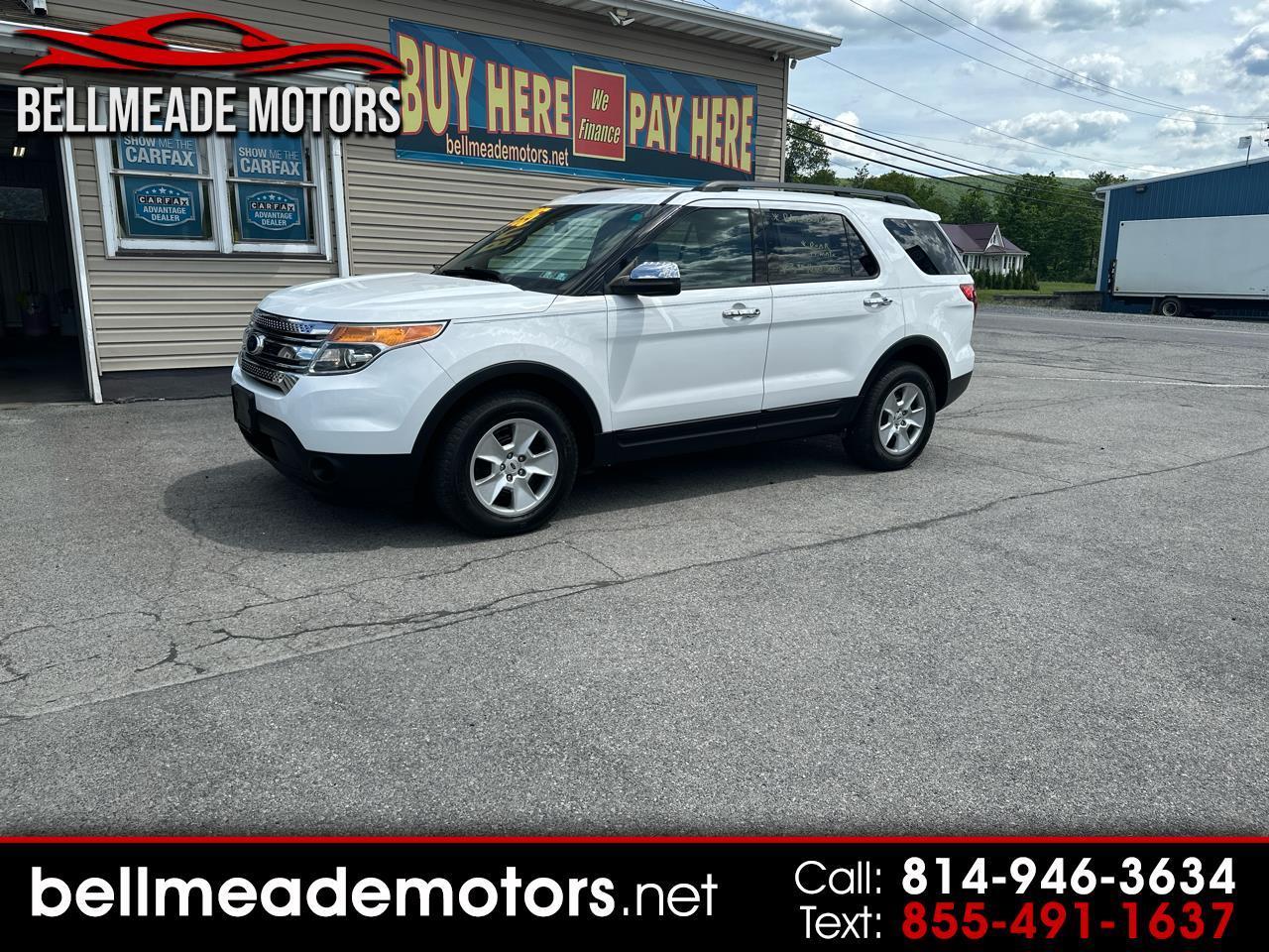 2013 Ford Explorer 4WD 4dr Base