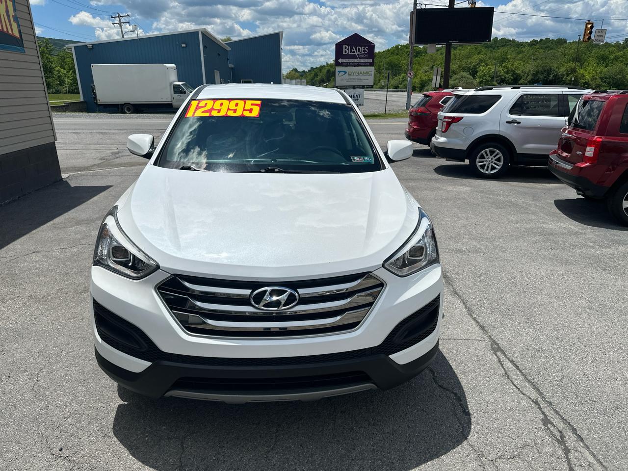 Hyundai Santa Fe Sport AWD 4dr 2.4 2016
