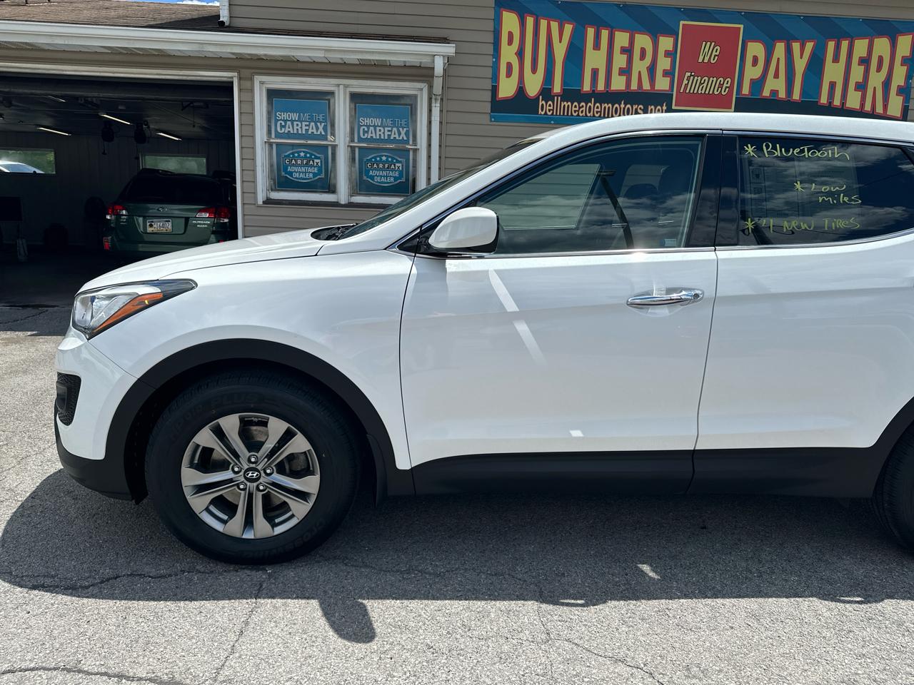 Hyundai Santa Fe Sport AWD 4dr 2.4 2016